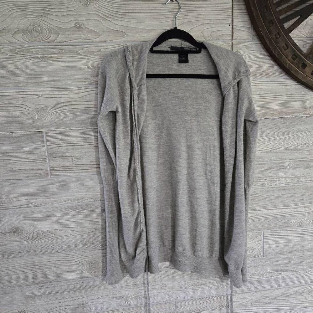 Thomas Wylde Cashmere Sweater Womens SZ  S Rhinstones